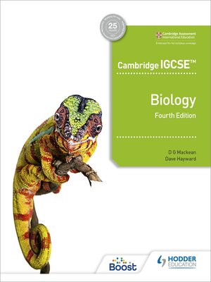 cover image of Cambridge IGCSE<sup>TM</sup> Biology